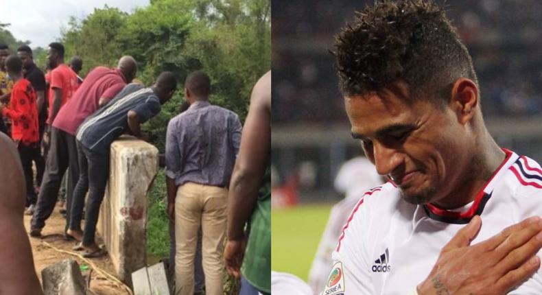 Kevin-Prince Boateng vows to support families of Offinso accident victims 