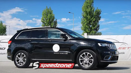 Speedzone: Jeep kontra SUV-k - labdába rúghat még a terepjárók ura?