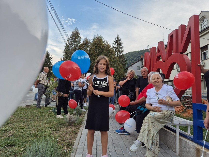 Skup građana protiv blokada u Malom Zvorniku