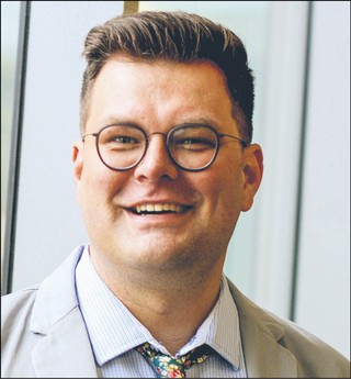 Dominik Stecuła, analityk Piast Institute w Hamtramck w stanie Michigan