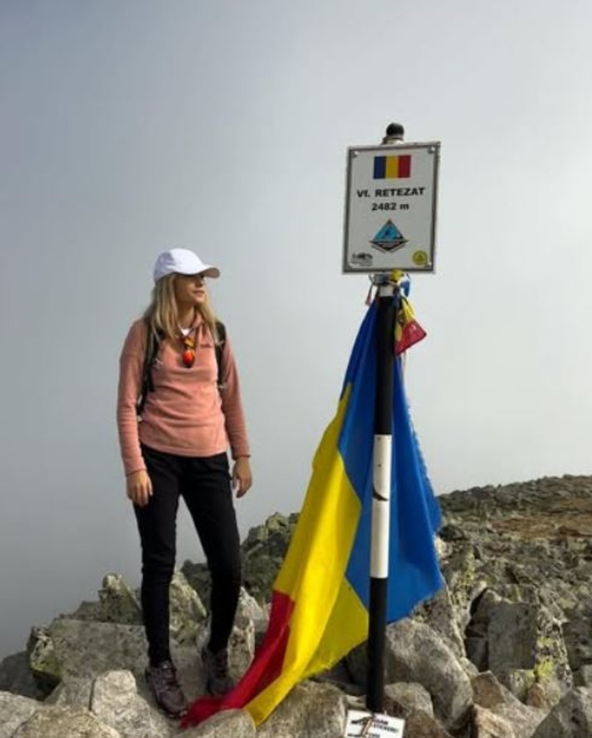 Stradala Smiljana u Rumuniji 