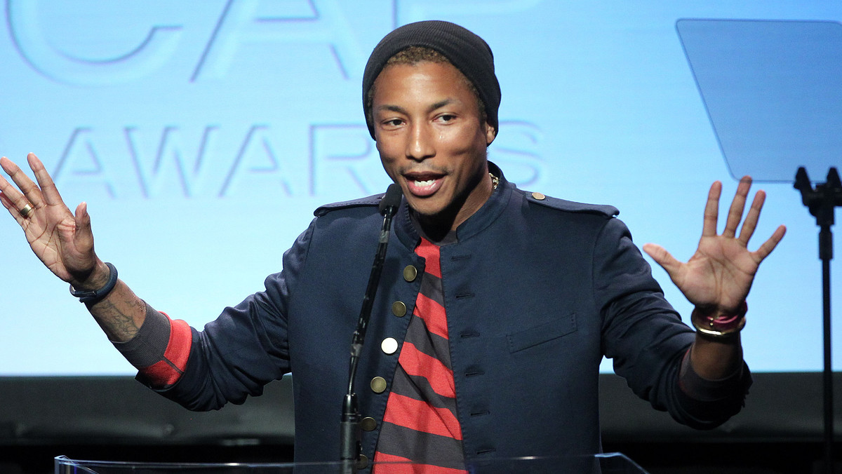 Pharrell Williams zaręczył się ze swoją dziewczyną - modelką Helen Lasichanh.