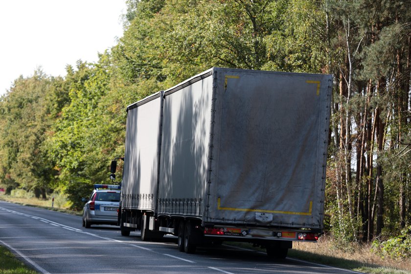 Rowerzystka zabita przez ciężarówkę koło Nowej Soli