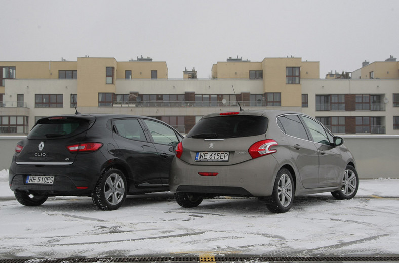 Auto Świat Test Team: czytelnicy testują Peugeota 208 i Renault Clio