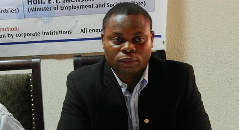 President of Imani Ghana, Franklin Cudjoe