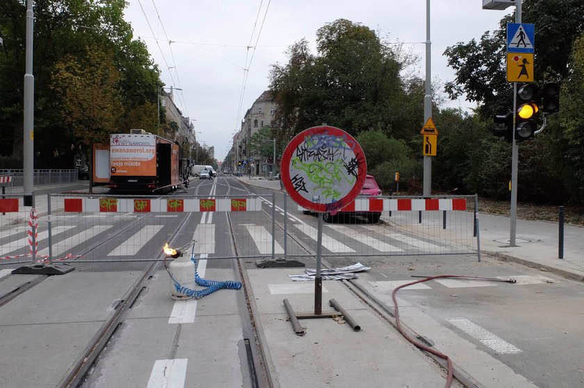 Tramwaje wracają na Nowowiejską