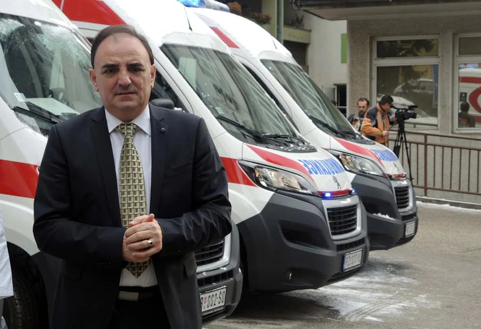 Dr Miloš Božović: Spremni za prihvat pacijenata