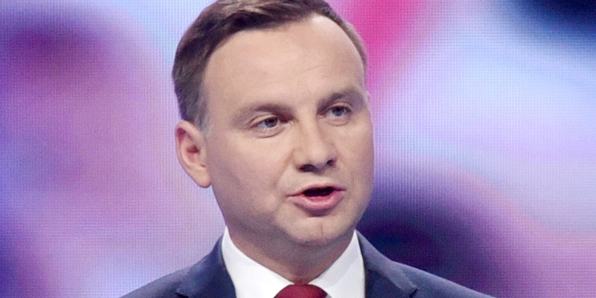 Andrzej Duda w Szczytnie