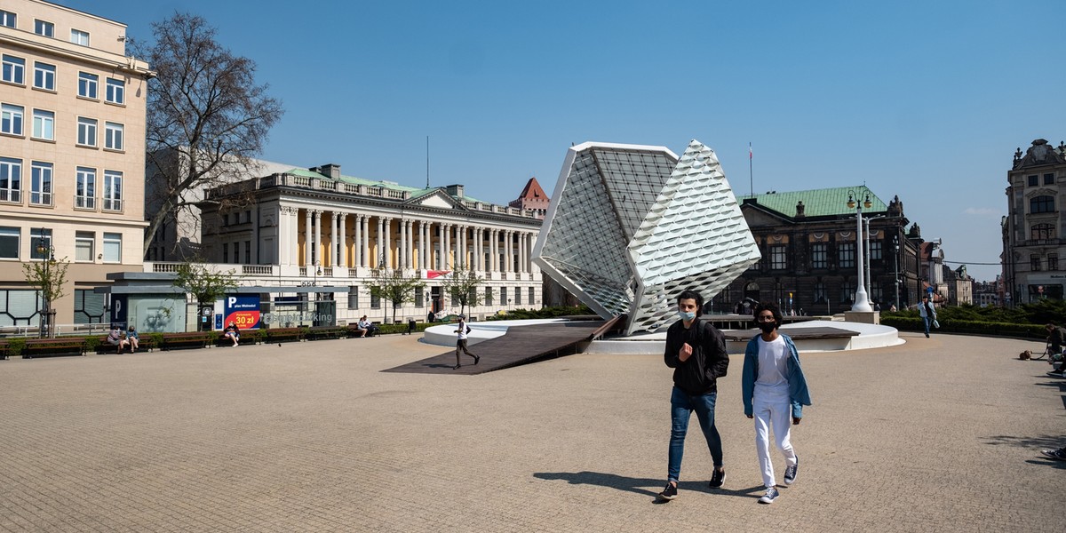 Plac Wolności ma się zmienić.