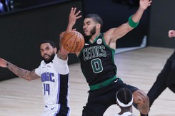 Liga NBA: Jayson Tatum podpisał nowy kontrakt z Celtics