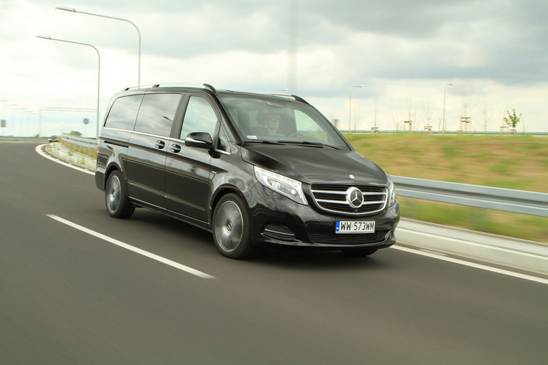 Test Mercedesa V 250 BlueTec - luksusowy autobus