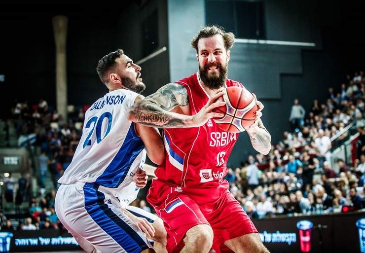 Košarkaška reprezentacija Izraela, Košarkaška reprezentacija Srbije