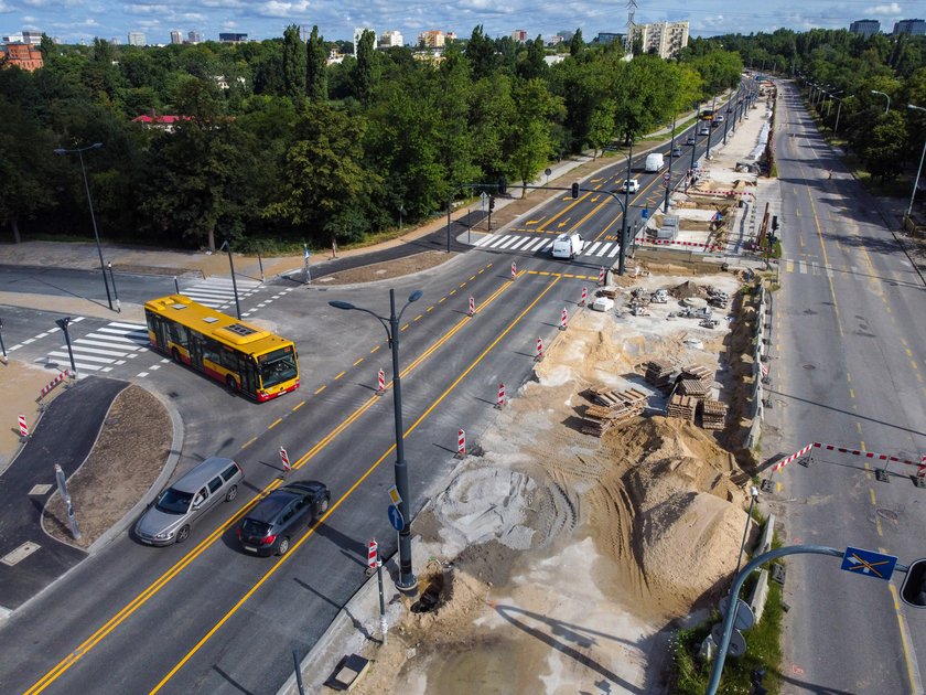 Remont Śmigłego-Rydza w Łodzi to największa wpadka urzędników