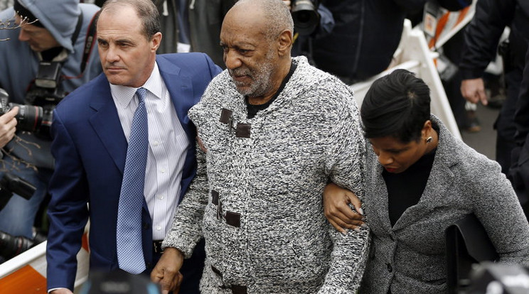 Cosby ellen újabb vádakat hoztak fel /Fotó: MTI
