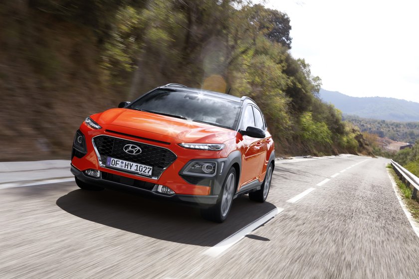 Hyundai Kona test