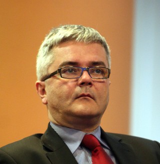 Prof. Andrzej Fal kierownik Kliniki Alergologii, Chorób Płuc i Chorób Wewnętrznych Centralnego Szpitala Klinicznego MSWiA w Warszawie