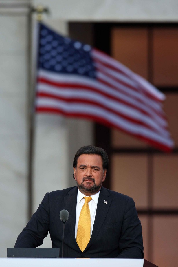 Bill Richardson jest pierwszym Latynosem nominowanym przez Obamę