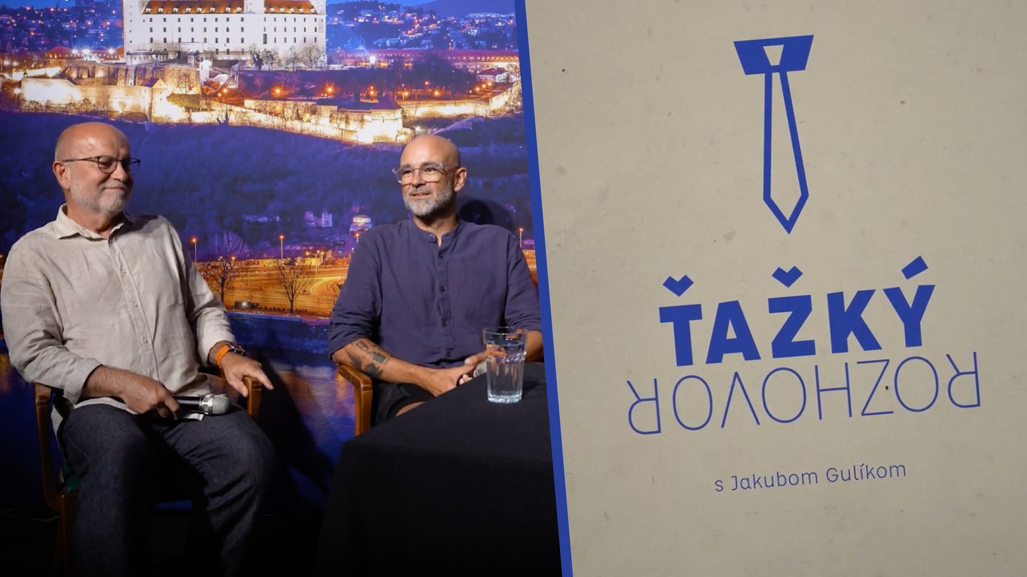 Tažký rozhovor s Bárdym&Káčerom