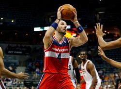 Liga NBA: Wizards wygrali w Bostonie. Double-duoble Marcina Gortata