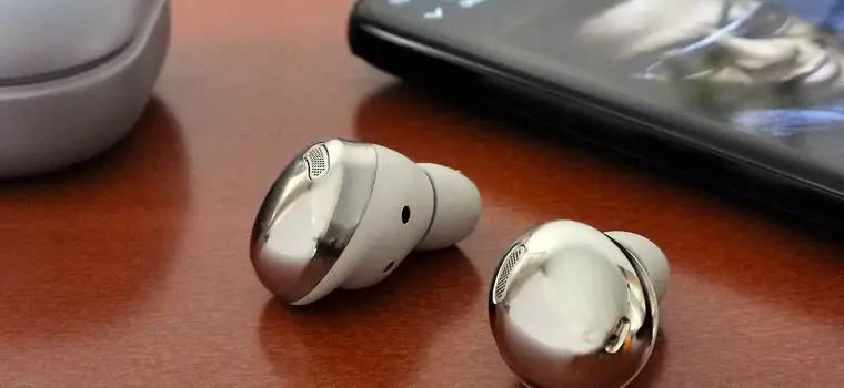 Galaxy Buds Pro - test najlepszych dokanałowych słuchawek Bluetooth firmy Samsung