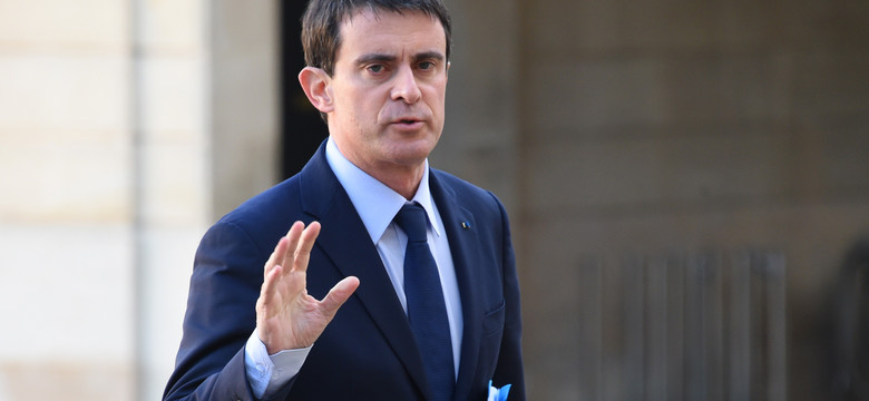 Po zamachach wzrosła popularność premiera Manuela Vallsa