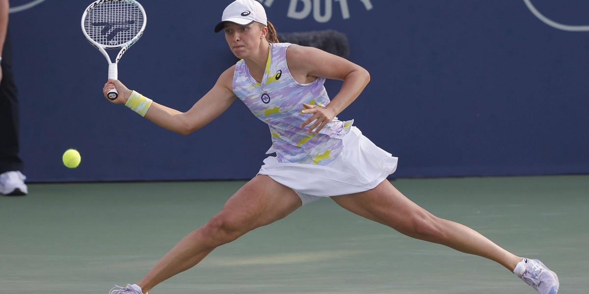 Iga Swiatek (POL) - Dubai Duty Free Tennis Championships, WTA, Tennis Damen 500 - Womens Tennis, 16.