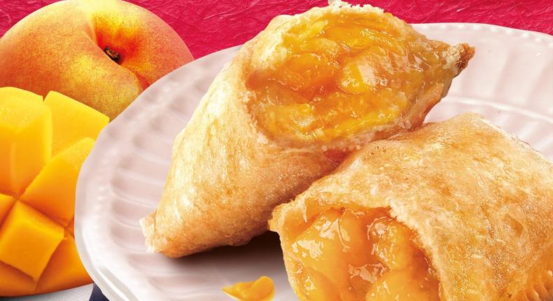 Jollibee said it sold more than 45 million peach mango pies globally in 2021.