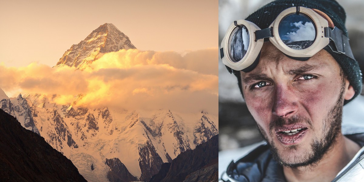 Andrzej Bargiel: zjazd na nartach skomplikowany, ale ...