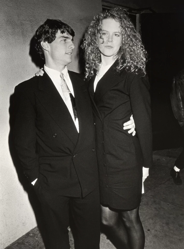 Tom Cruise i Nicole Kidman, 1993 r.