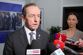 Grodzki o wniosku o jego odwołanie: Będzie rozpatrywany na najbliższym posiedzeniu Senatu