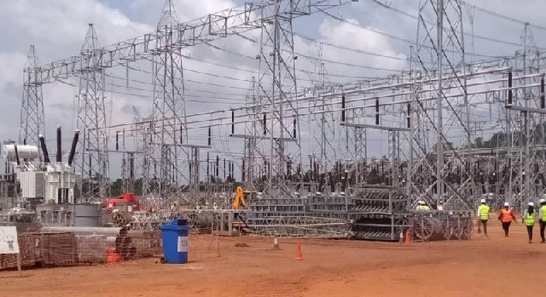 Pokuase power substation