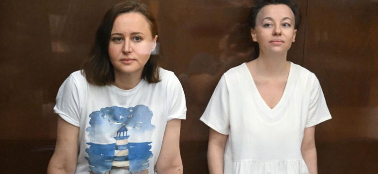 Dwie rosyjskie artystki laureatkami prestiżowej nagrody. Nie odbiorą jej, bo siedzą w więzieniu Putina