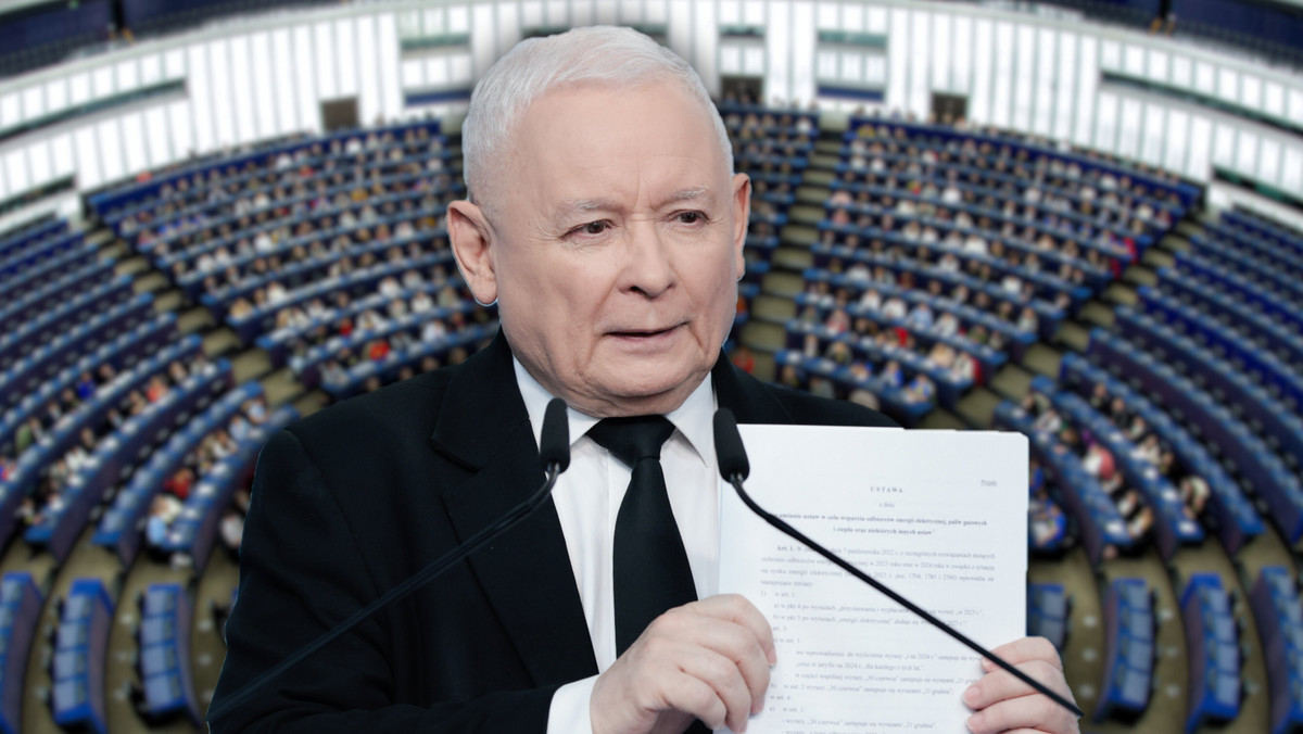 W PiS tłumy chętnych do Brukseli. Kaczyński ma listę "pewniaków"