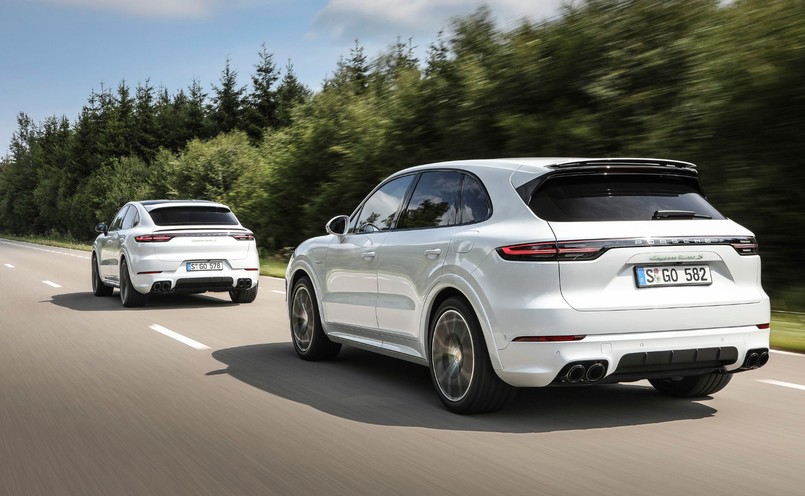 Porsche Cayenne Turbo S E-Hybrid i Cayenne Turbo S E-Hybrid Coupe