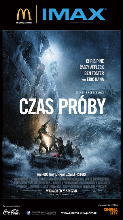 "Czas próby" w kinach IMAX