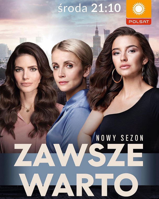 Plakat serialu "Zawsze warto"