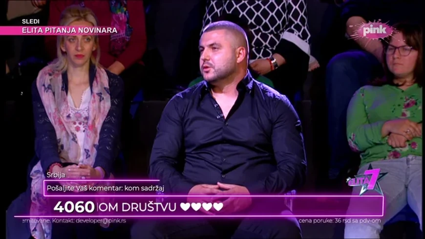 Asmin Durdžić (Foto: Screenshot TV Pink)