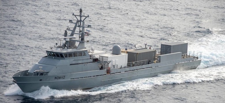US Navy wysłała najnowsze bezzałogowe okręty do Japonii. To ostrzeżenie dla Chin