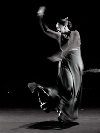 ARGENTINA FLAMENCO BW