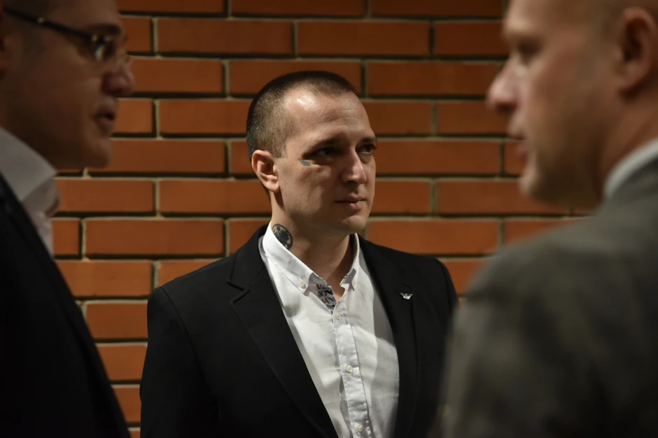 Marjanović je u sud došao sa sinom i bratom