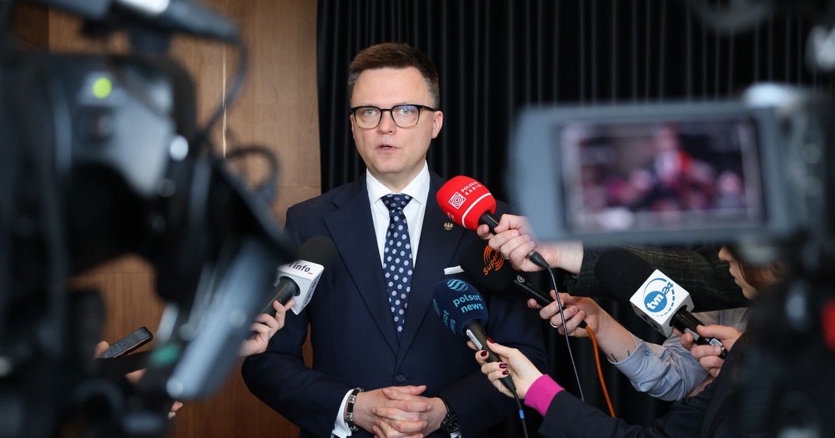 Szymon Hołownia znów startuje. Marszałek Sejmu bije się o trzecie miejsce [SYLWETKA]