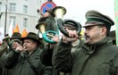 WARSZAWA SEJM PROTEST LEŚNIKÓW