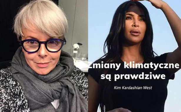 Karolina Korwin Piotrowska chwali Kim Kardashian i stawia ją za przykład polskim celebrytkom