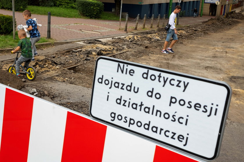 Mysłowice bez tramwajów. Ruszył wielki remont torowiska w mieście