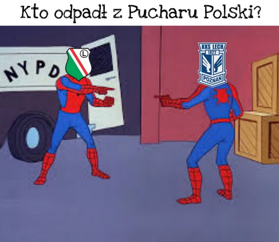  Memy po meczu Legia Warszawa - Piast Gliwice