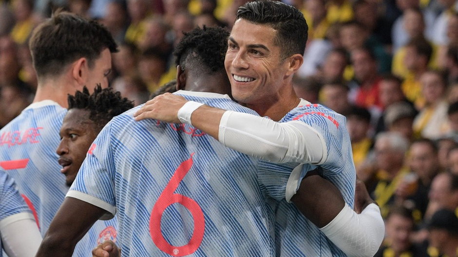 Cristiano Ronaldo i Paul Pogba
