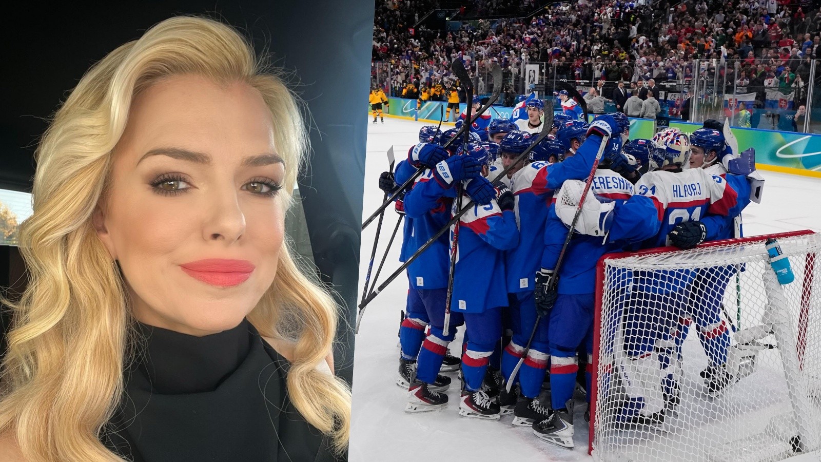 Puškárová bola z výhry nadšená. 