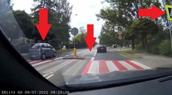 31 punktów karnych w 2 minuty. Kierowca Opla pożałuje jeszcze bardziej