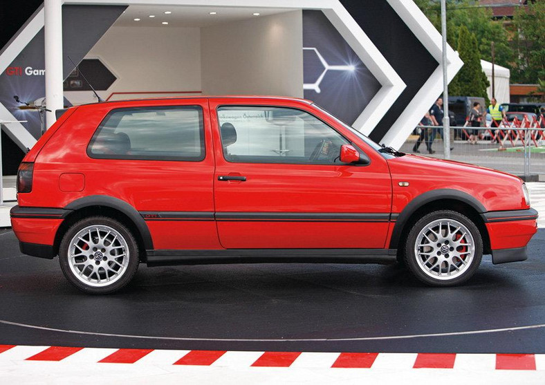 VW Golf III GTI Edition20 1