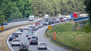 Potężne korki na północy Polski. Trwają powroty z długiego weekendu